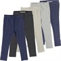 MINOTI Dziewczęce Five Pack Basic Legginsy Multis