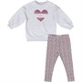 MINOTI Girls Sassy Top And Leggings Set Multi