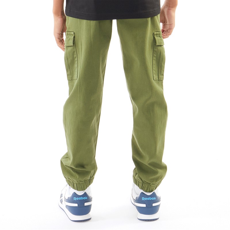 MINOTI Boys Cargo Pants Khaki