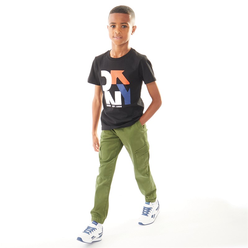 MINOTI Boys Cargo Pants Khaki