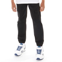 MINOTI Boys Cargo Pants Black