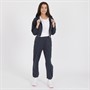 MINOTI Girls Fleece Tracksuit Dark Grey