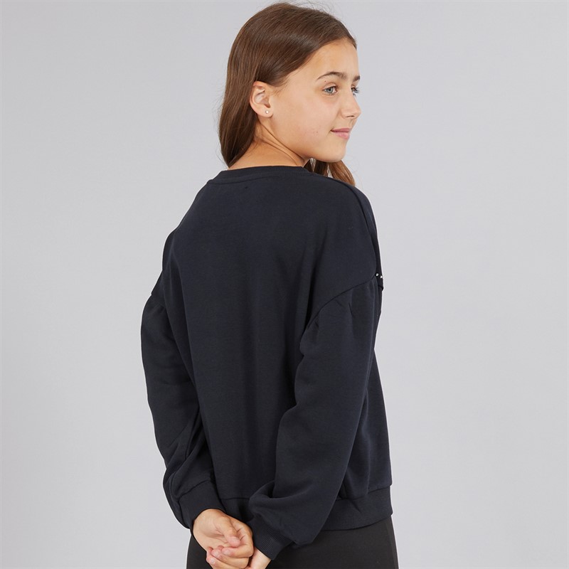 MINOTI Sweatshirts Fille Noir