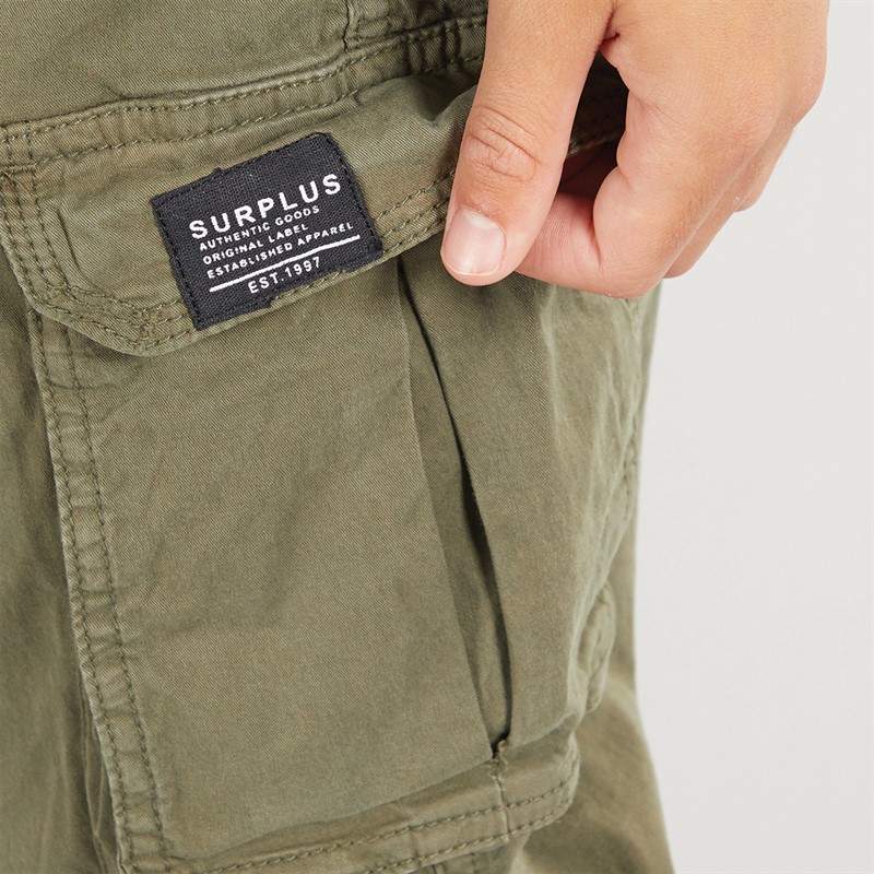 MINOTI Pantalons Cargo Garçon Vert
