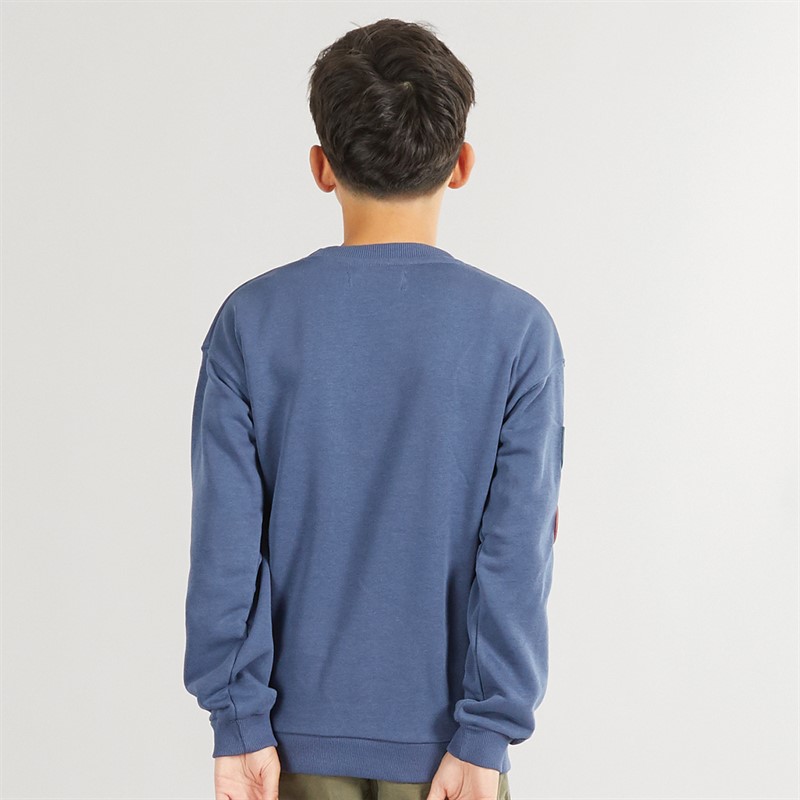 MINOTI Sweatshirts Garçon Bleu