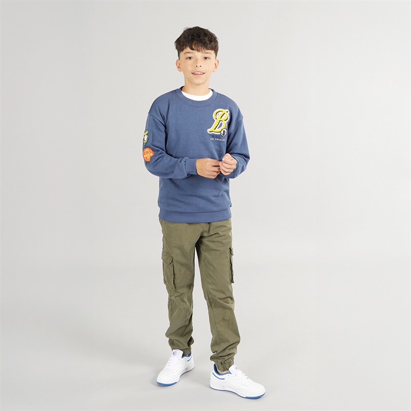 MINOTI Sweatshirts Garçon Bleu