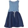 MINOTI Mädchen Kleid Blau