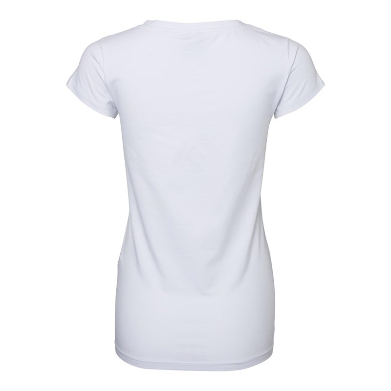 Mamalicious Womens Mama Baby On Board T-Shirt White