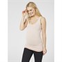 Mamalicious Damen Heal Top Weiß