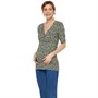 Mamalicious Damer Top Grøn
