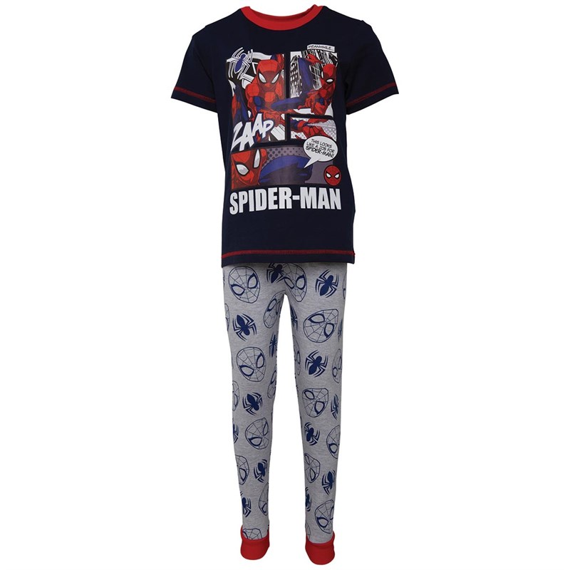 Spiderman Pyjamas Junior Multicolore