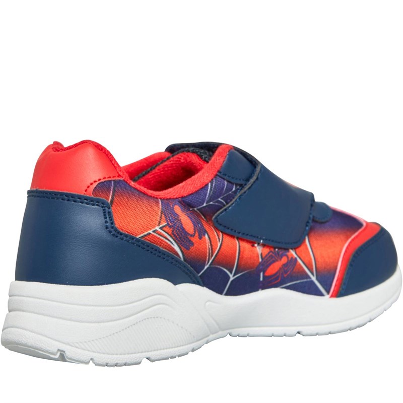 Spiderman Infant Boys Trainers Multi