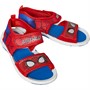 Spiderman Infant Boys Quadrim Sandals Red