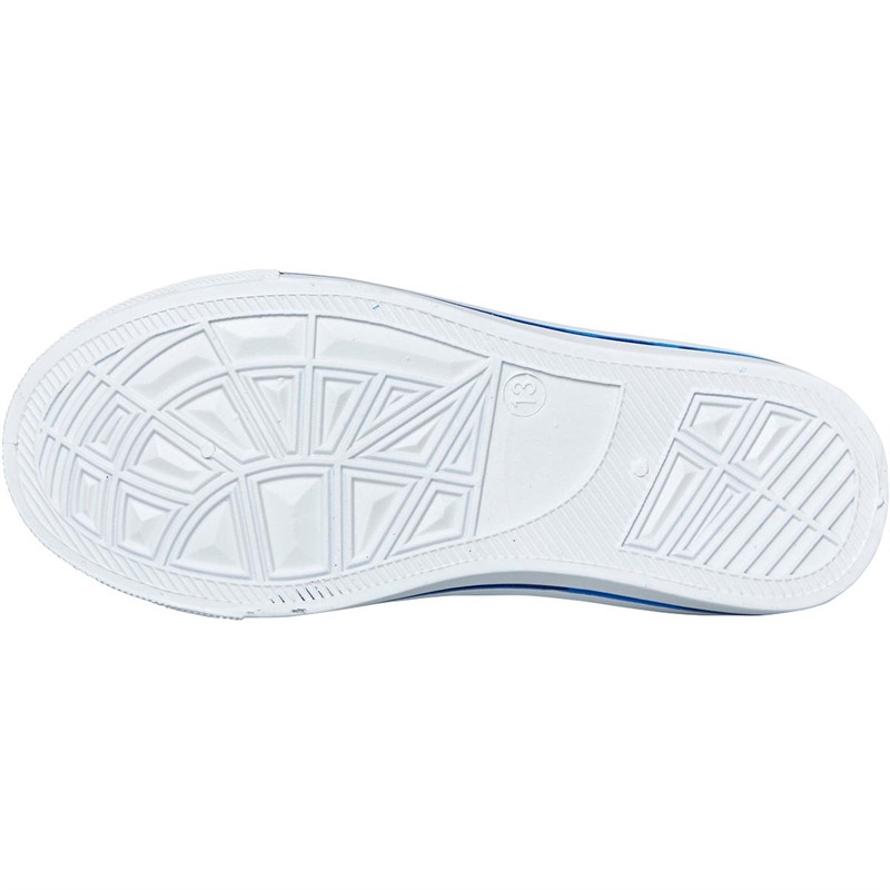 Spiderman Boys Qatar Canvas Pumps Blue
