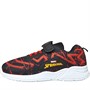 Spiderman Boys Webhead Embossed Trainers Black
