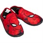 Spiderman Boys Zeph Slippers Red