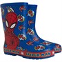 Spiderman Boys Marcel Rubber Wellington Boots Blue/Red