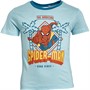 Spiderman Jungen T-Shirts Hellblau