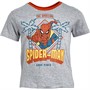 Spiderman Drenge T-shirts Lys Grå Mergel