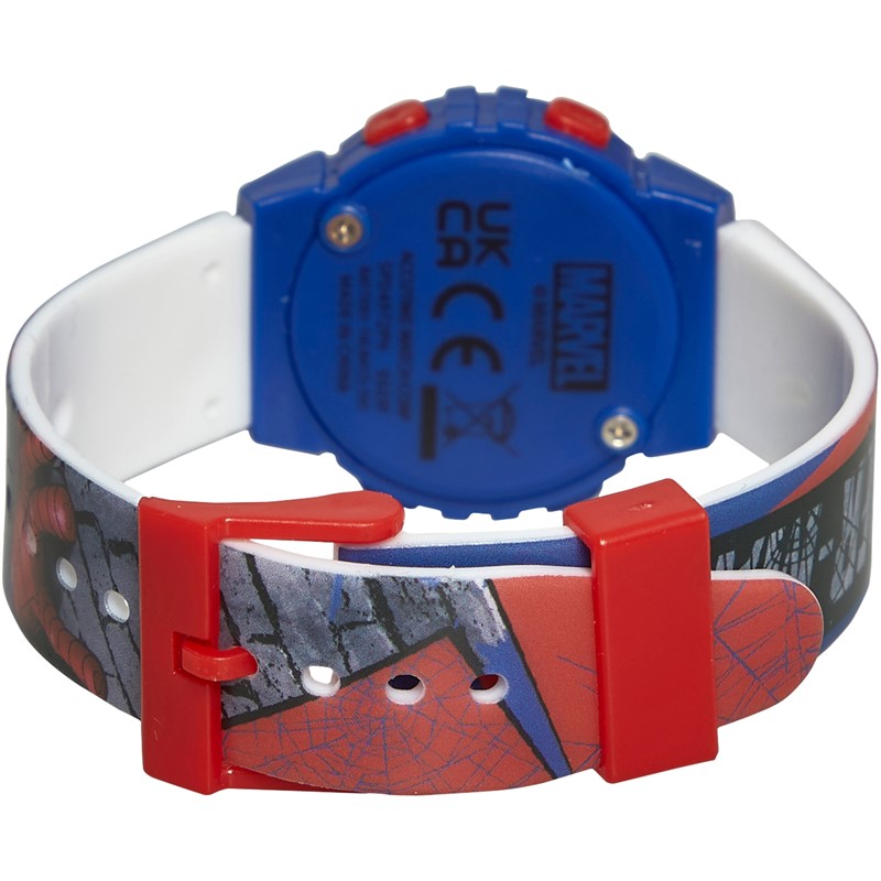 Spiderman Boys Digital Watch Multi