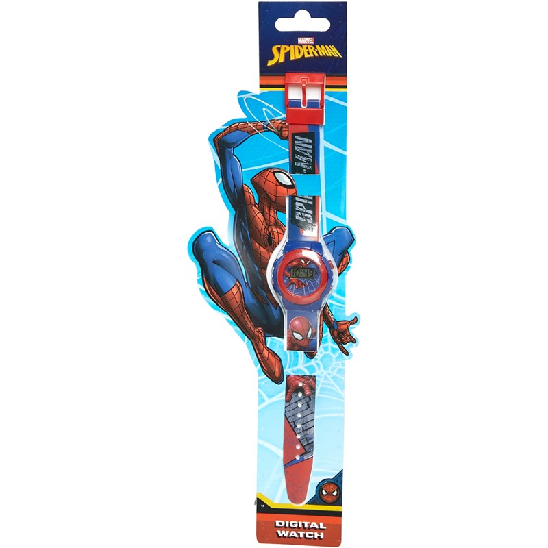 Spiderman Boys Digital Watch Multi
