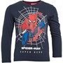 Spiderman T-shirt à manches longues Garçon Bleu Marine