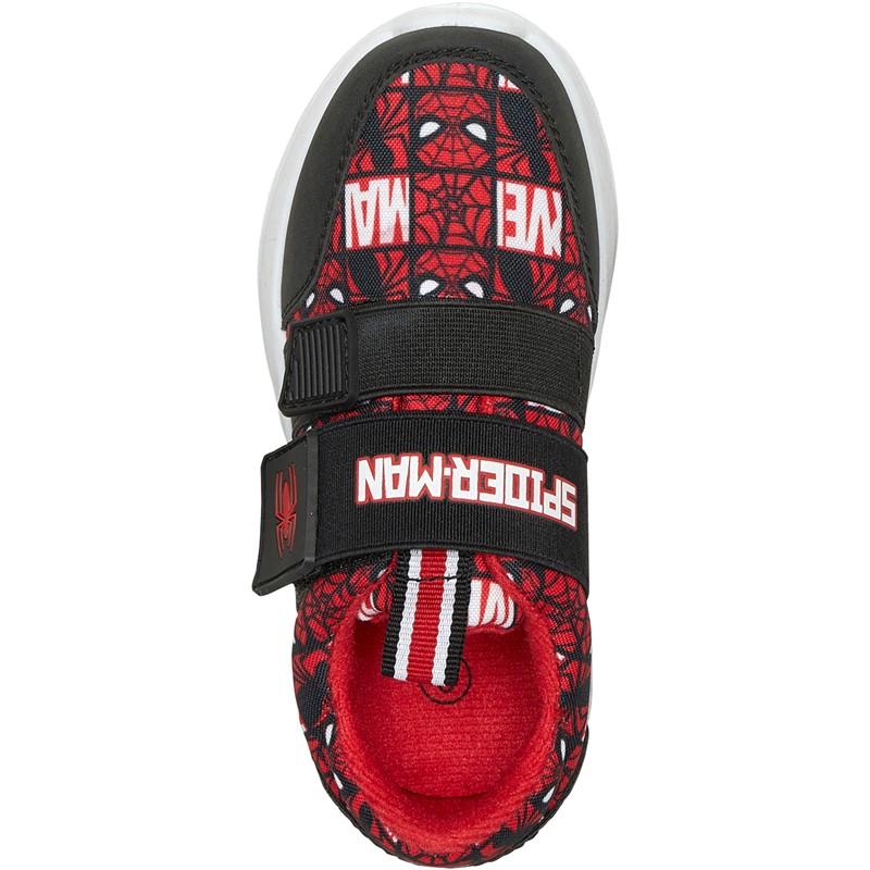 Spiderman Boys Hachiro Trainers Multi