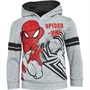 Spiderman Drenge Hættetrøjer Grå Mergel