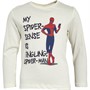 Spiderman Drenge T-shirts med lange ærmer Beige