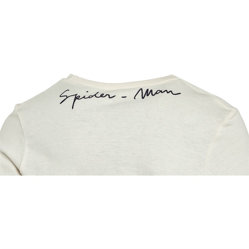 Spiderman Drenge T-shirts med lange ærmer Beige