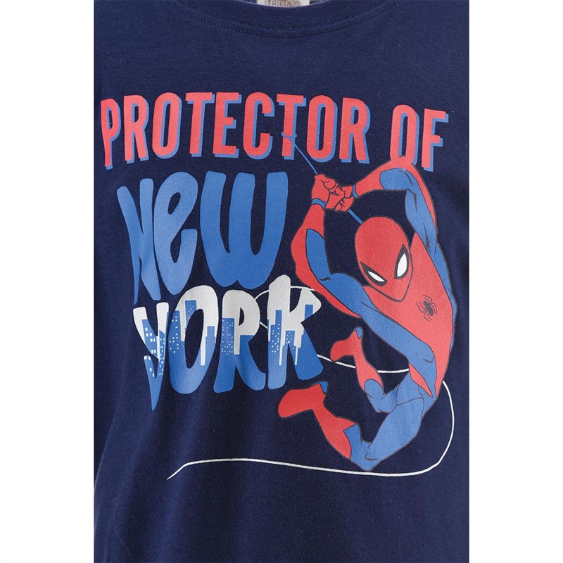 Spiderman Jongens Pyjama’s Blauw