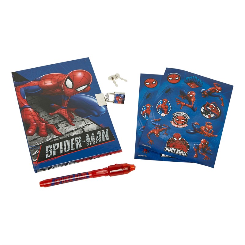 Spiderman Kids Stationery Set Multi