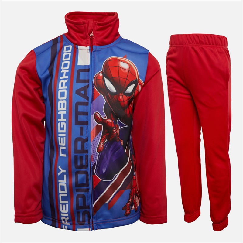 Spiderman Jongens Trainingspakken Rood