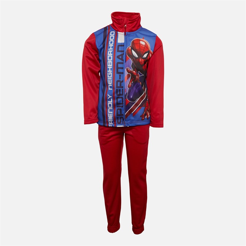 Spiderman Jongens Trainingspakken Rood