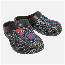 Spiderman Sabots Garçon Noir/Multi