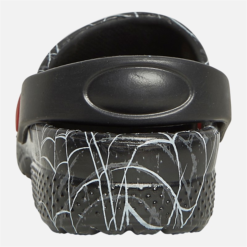 Spiderman Sabots Garçon Noir/Multi
