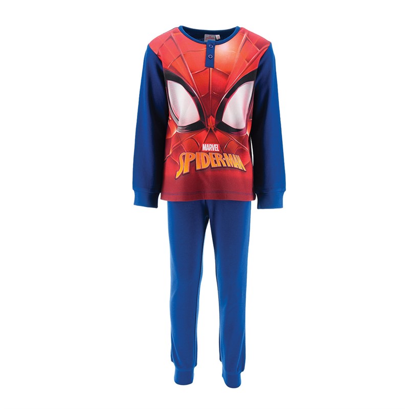 Spiderman Pyjamaset voor Jongens Marineblauw