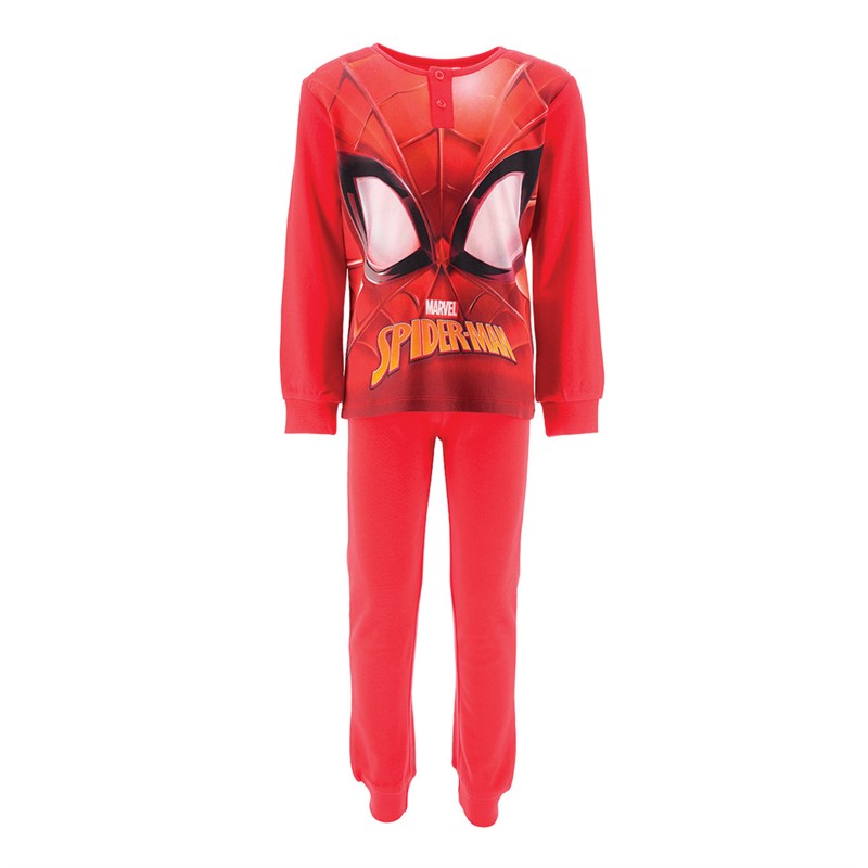 Spiderman Pyjamaset voor Jongens Rood