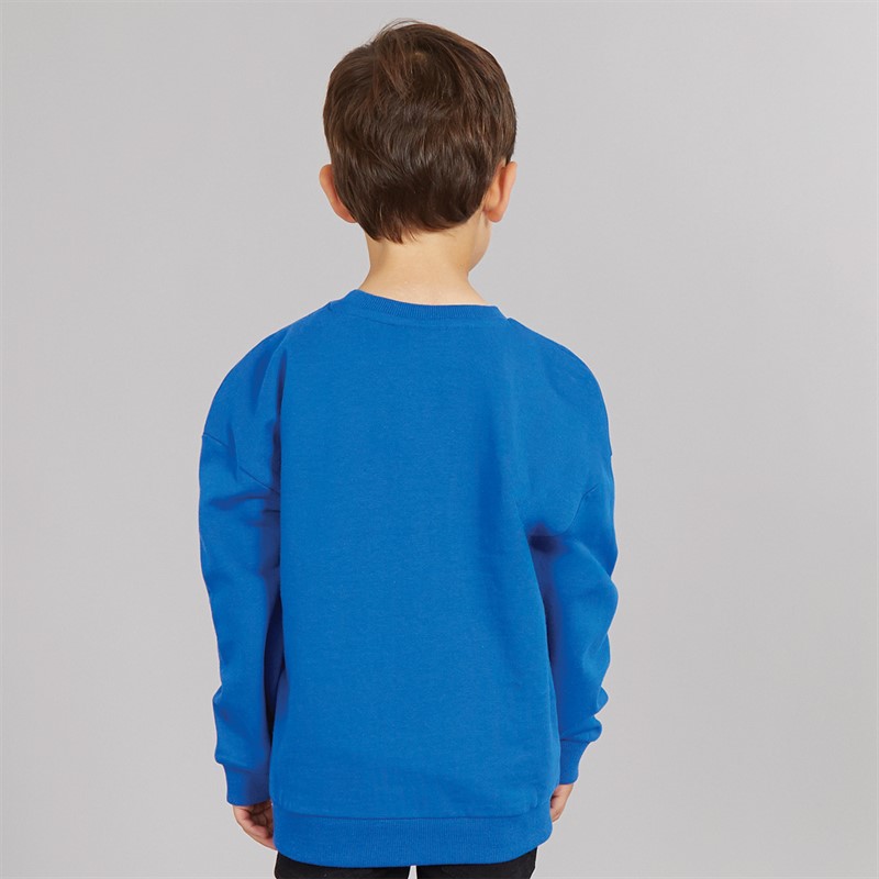 Spiderman Boys Sweatshirt Cobalt Blue