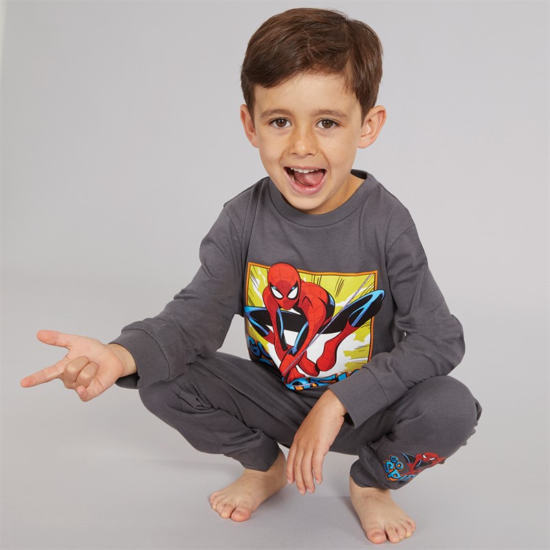 Spiderman Boys Pyjama Set Thunderstorm