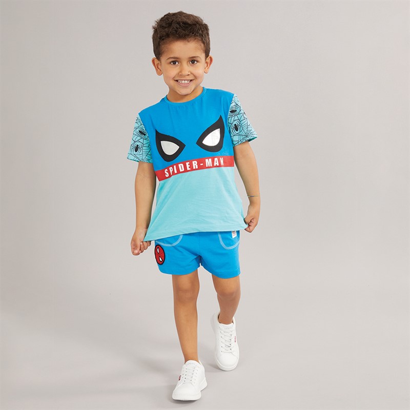 Spiderman Boys Co-Ord Blue