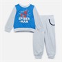 Spiderman Boys Tracksuit Light Grey