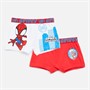 Spiderman Boys Spidey And His Amazing Friends Two Pack Boxers Multi
