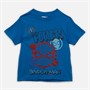 Spiderman Boys T-Shirt Blue
