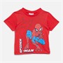 Spiderman Boys T-Shirt Red
