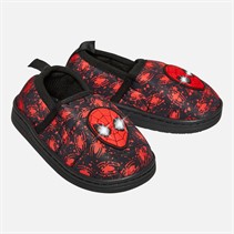 Spiderman Boys RS Light Up Slippers Black/Red
