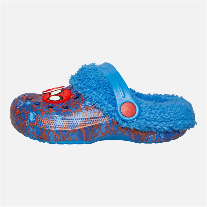 Spiderman Sabots fourrés Spidey et ses amis Woddson bébés Garçon Bleu/rouge/multicolore