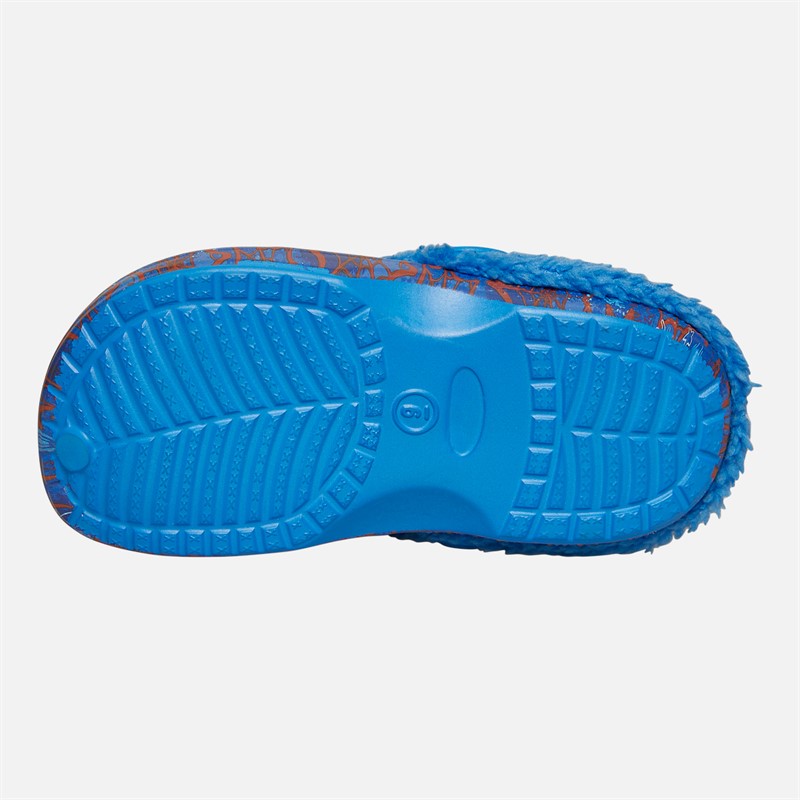 Spiderman Sabots fourrés Spidey et ses amis Woddson bébés Garçon Bleu/rouge/multicolore