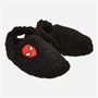 Spiderman Garçon Telford Chaussons Borg Noir/Rouge