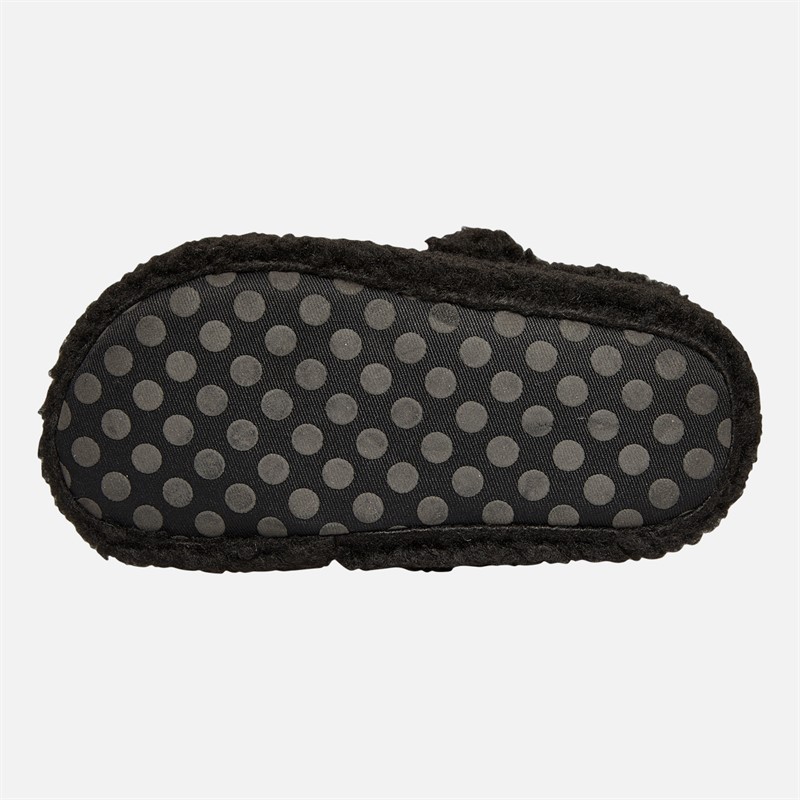 Spiderman Garçon Telford Chaussons Borg Noir/Rouge